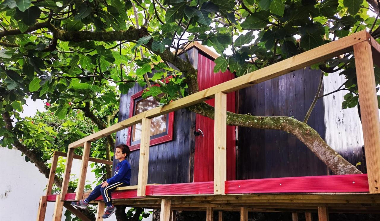 Azores Cow House Calhetas Kültér fotó