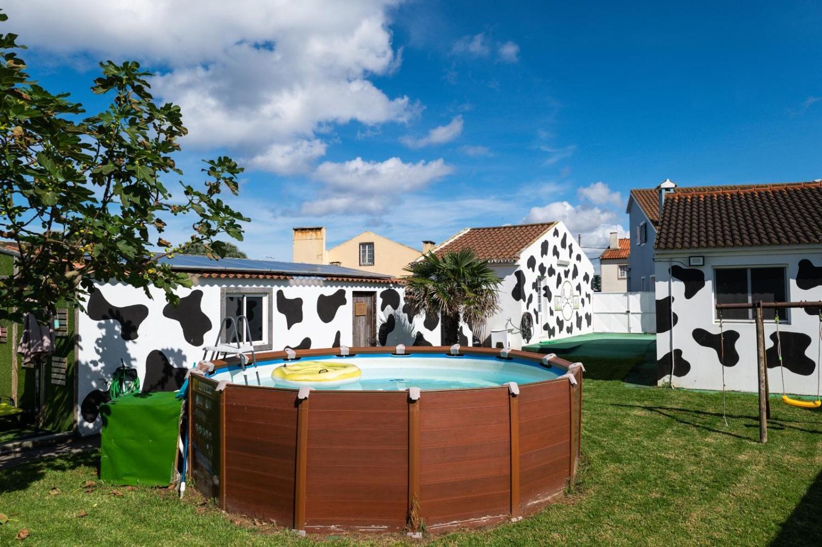 Azores Cow House Calhetas Kültér fotó