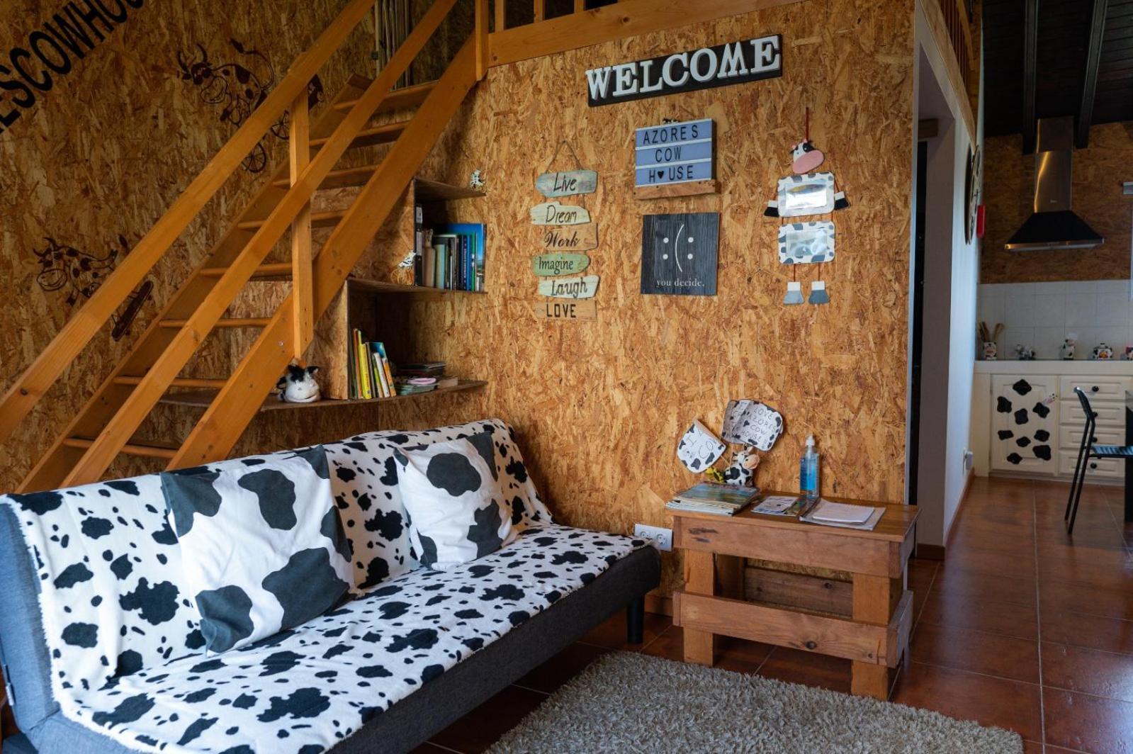 Azores Cow House Calhetas Kültér fotó